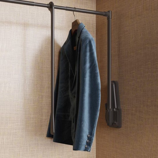 EB-Lift Side Mount - 12 Wardrobe Lift Up Wardrobe Items - My Home Studio